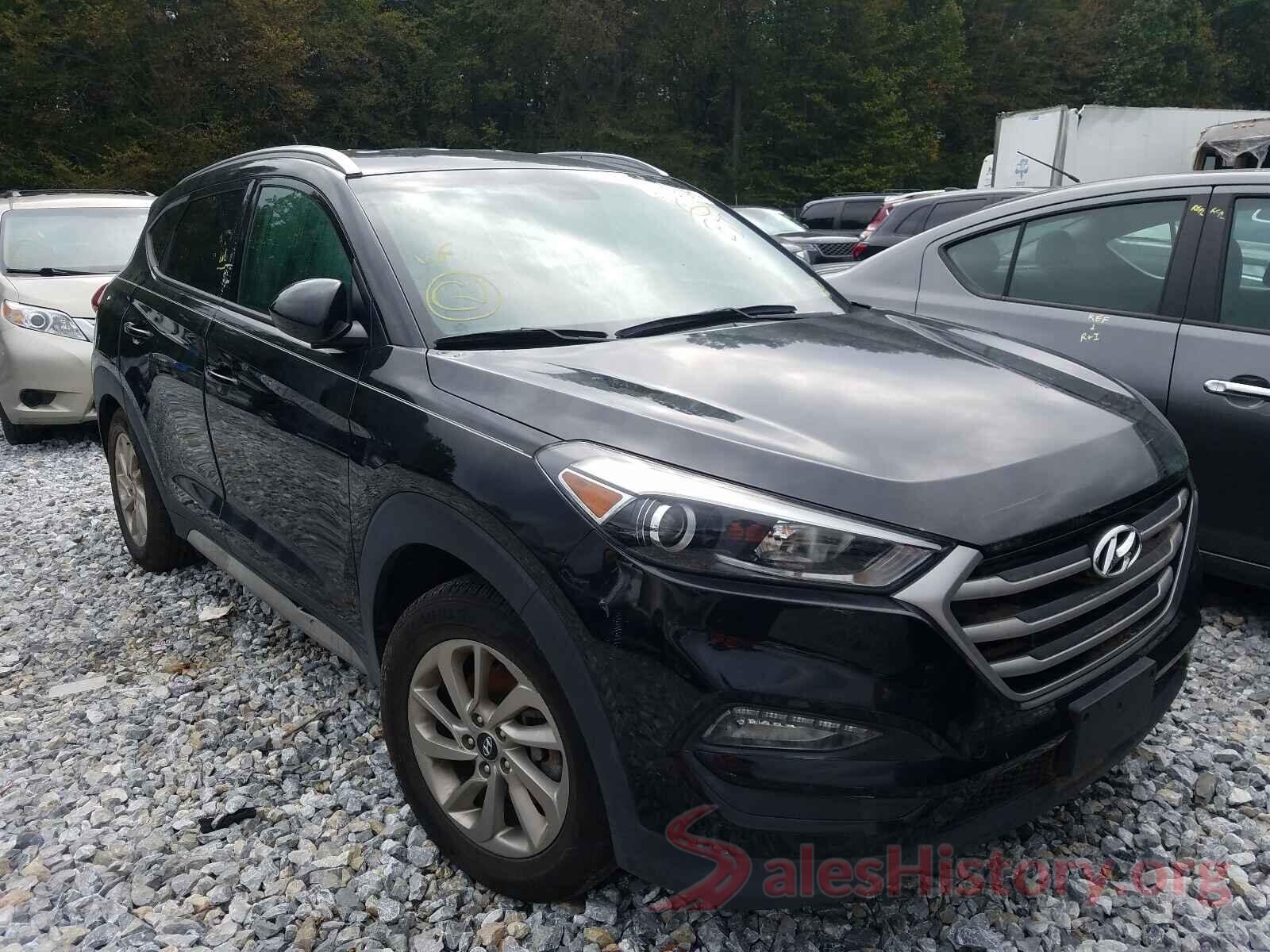 KM8J3CA47HU538189 2017 HYUNDAI TUCSON