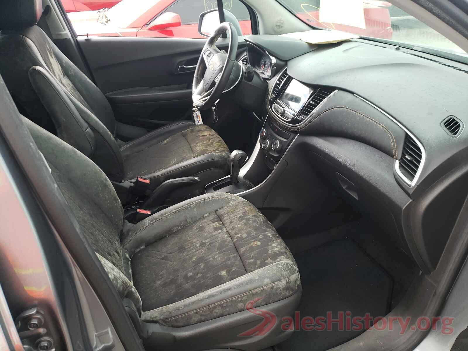 KL7CJLSB1KB905281 2019 CHEVROLET TRAX