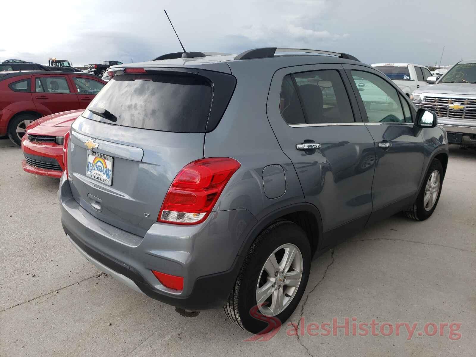 KL7CJLSB1KB905281 2019 CHEVROLET TRAX