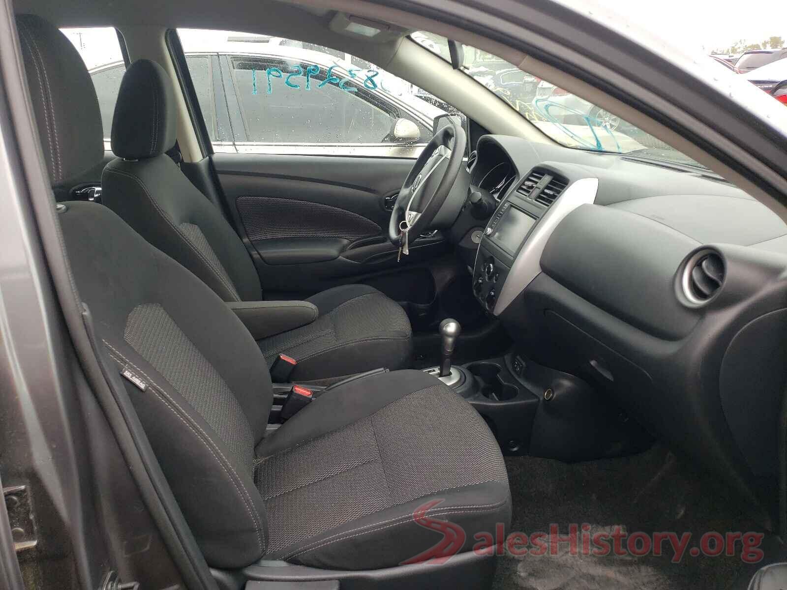 3N1CN7AP0KL870942 2019 NISSAN VERSA