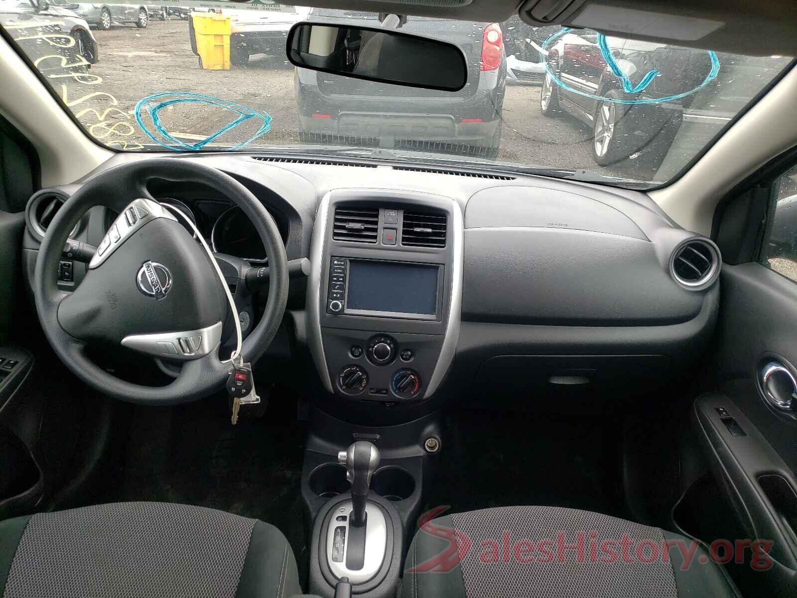 3N1CN7AP0KL870942 2019 NISSAN VERSA