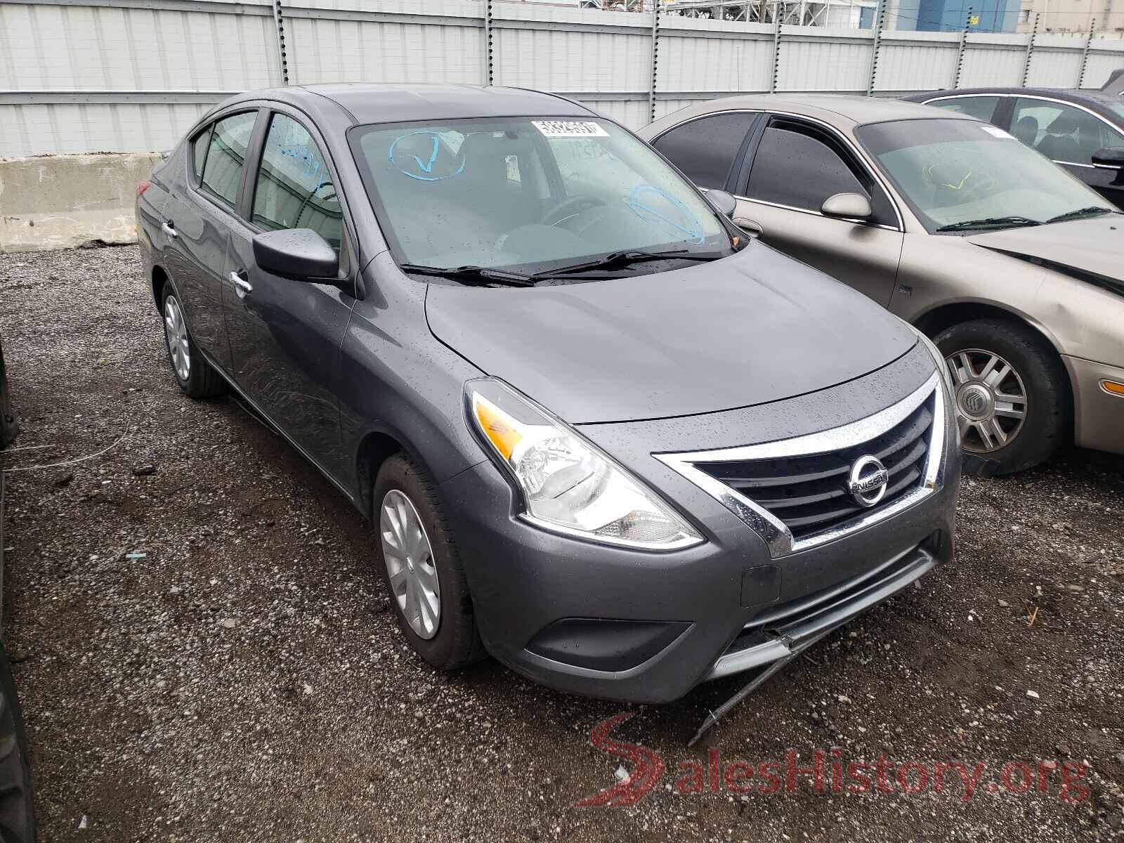 3N1CN7AP0KL870942 2019 NISSAN VERSA