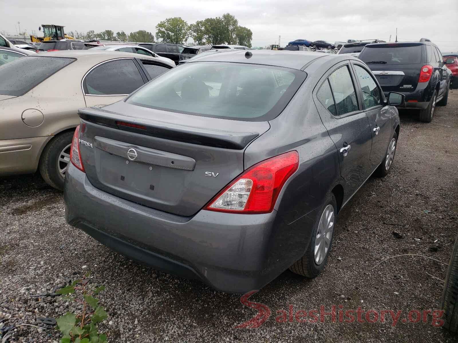 3N1CN7AP0KL870942 2019 NISSAN VERSA