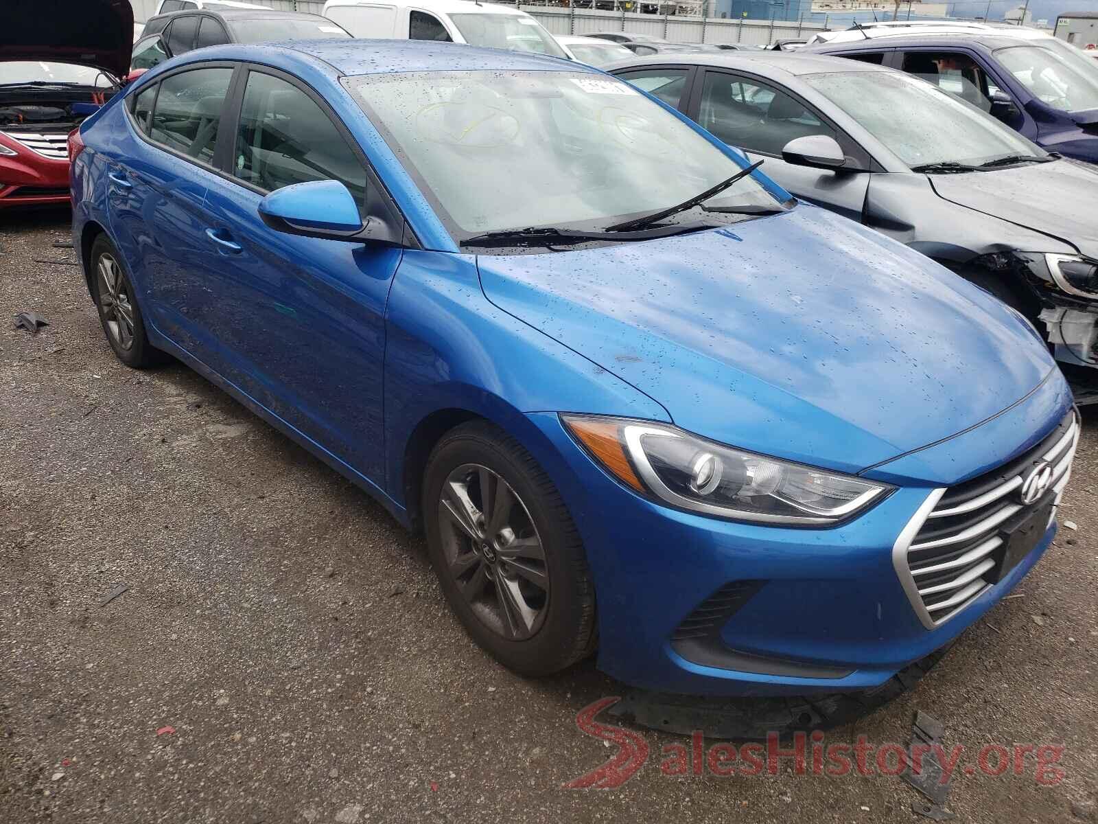 5NPD84LF2JH319888 2018 HYUNDAI ELANTRA