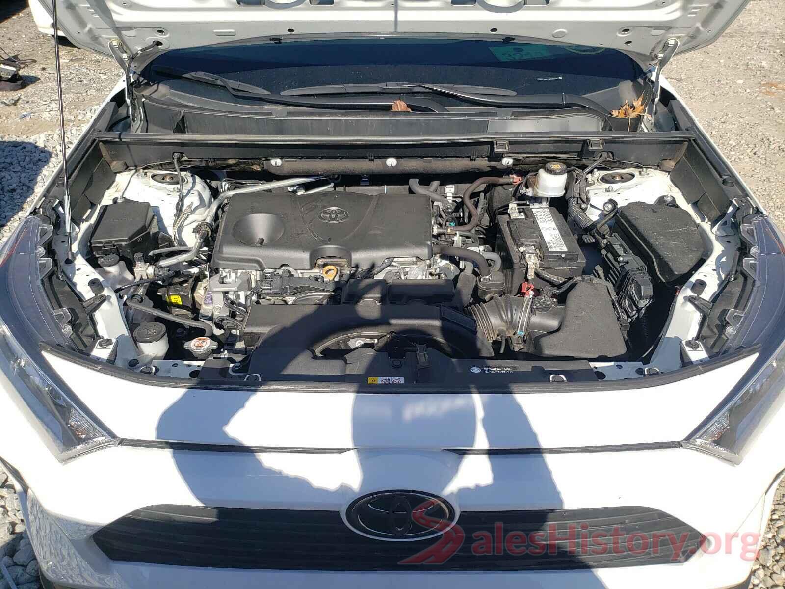 2T3C1RFV8KC007280 2019 TOYOTA RAV4