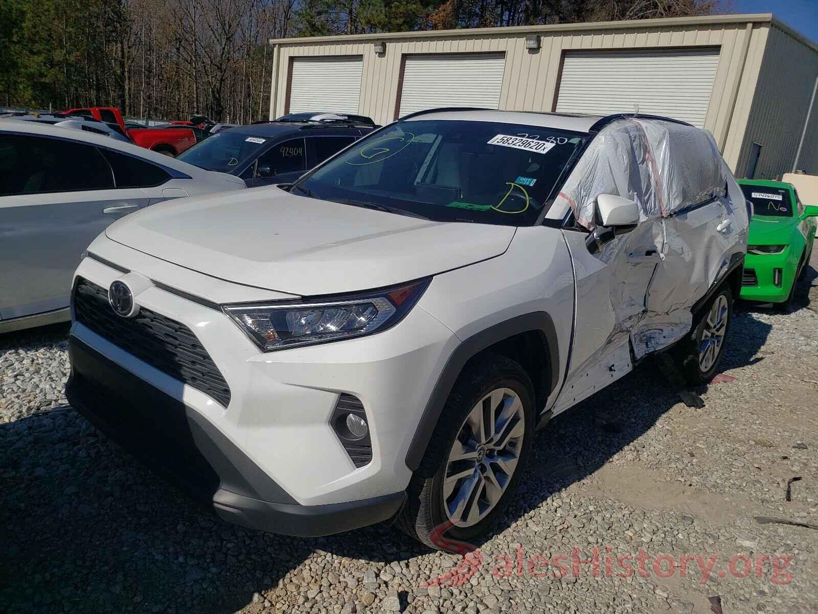 2T3C1RFV8KC007280 2019 TOYOTA RAV4