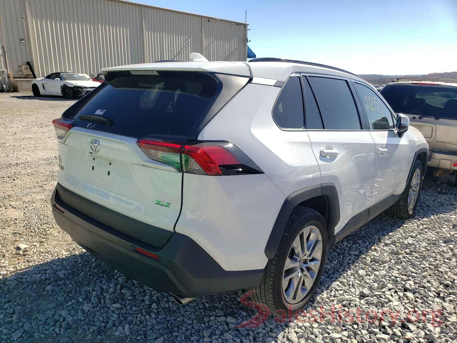 2T3C1RFV8KC007280 2019 TOYOTA RAV4