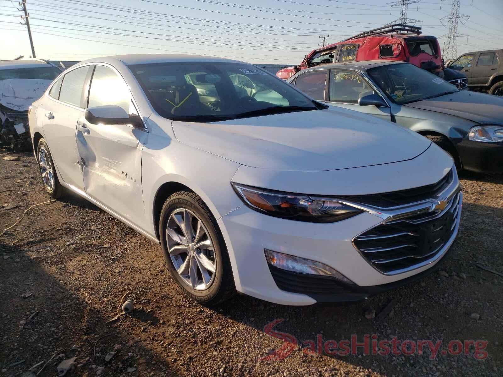 1G1ZD5ST5KF169388 2019 CHEVROLET MALIBU