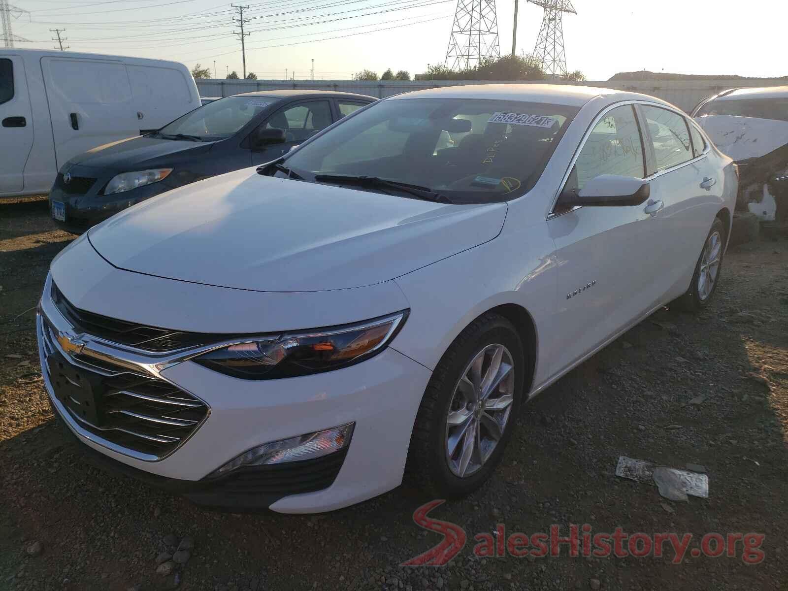 1G1ZD5ST5KF169388 2019 CHEVROLET MALIBU