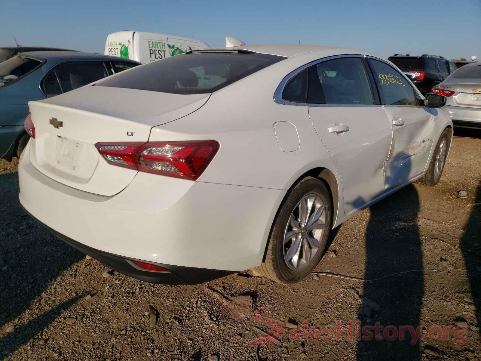 1G1ZD5ST5KF169388 2019 CHEVROLET MALIBU