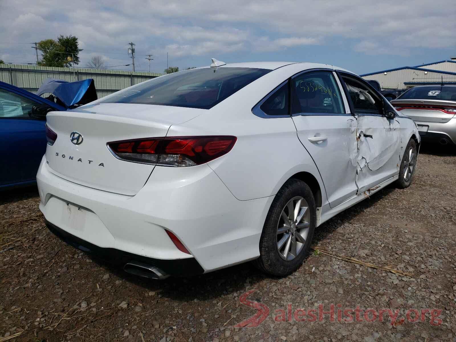 5NPE24AF3KH774940 2019 HYUNDAI SONATA