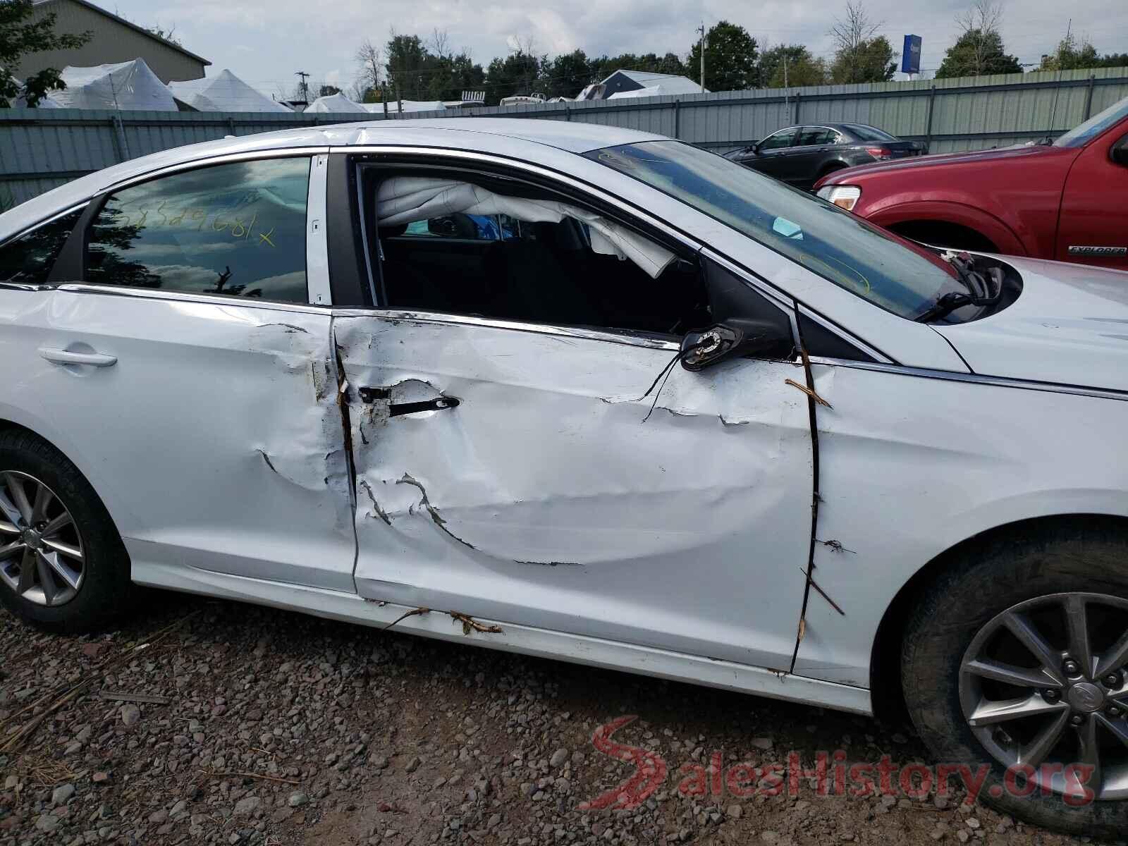 5NPE24AF3KH774940 2019 HYUNDAI SONATA