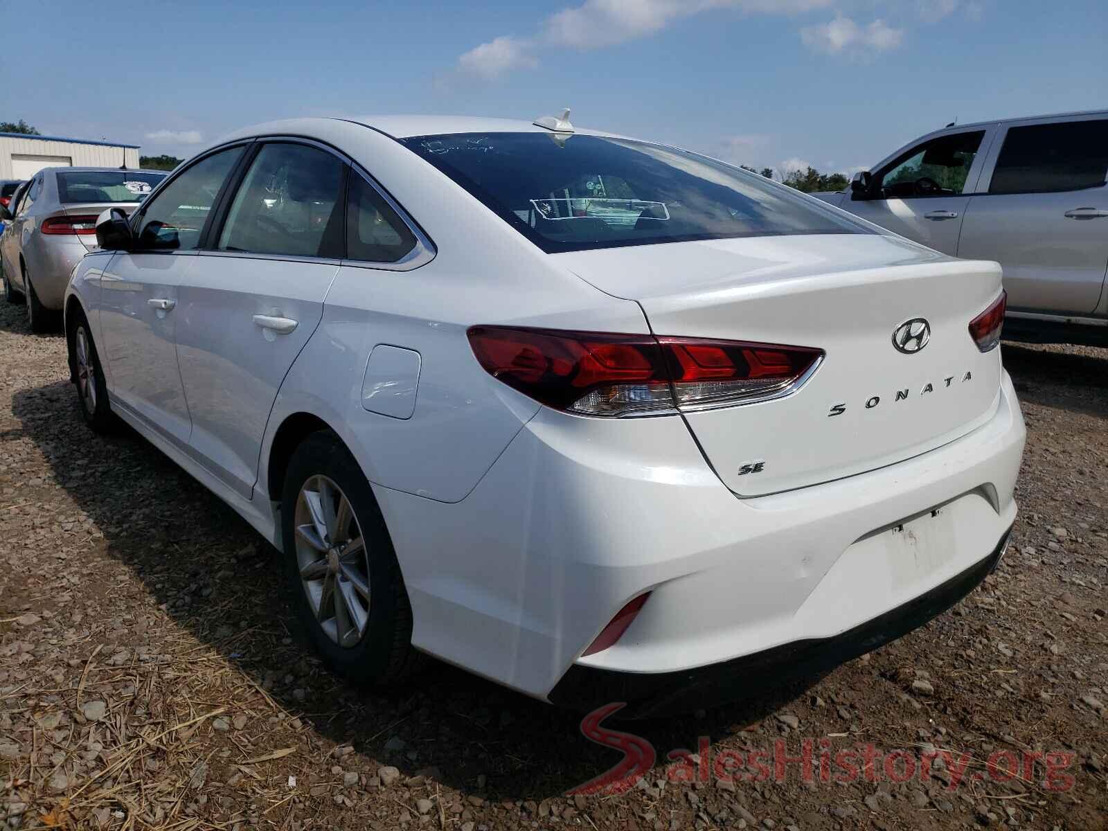 5NPE24AF3KH774940 2019 HYUNDAI SONATA