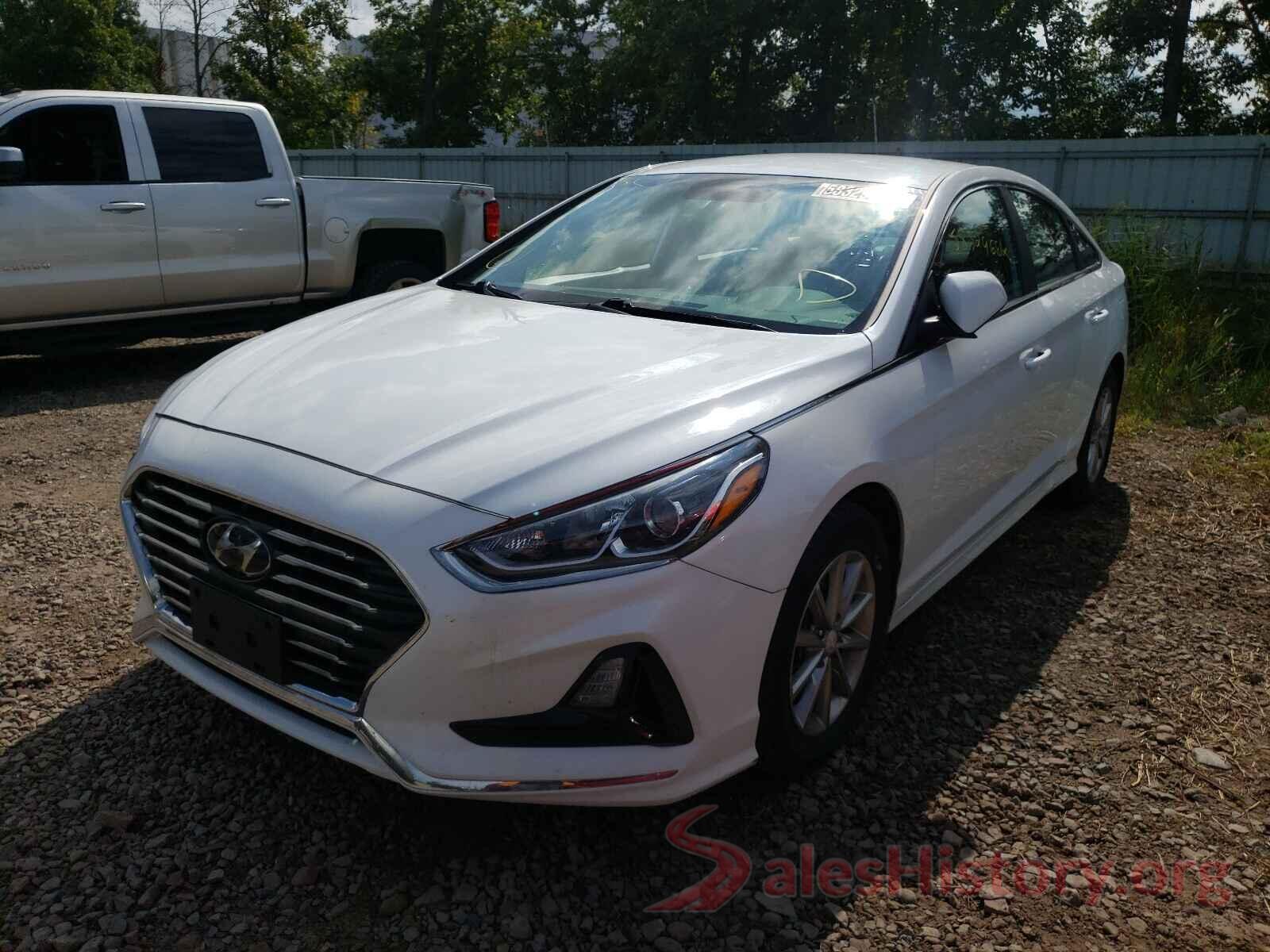 5NPE24AF3KH774940 2019 HYUNDAI SONATA