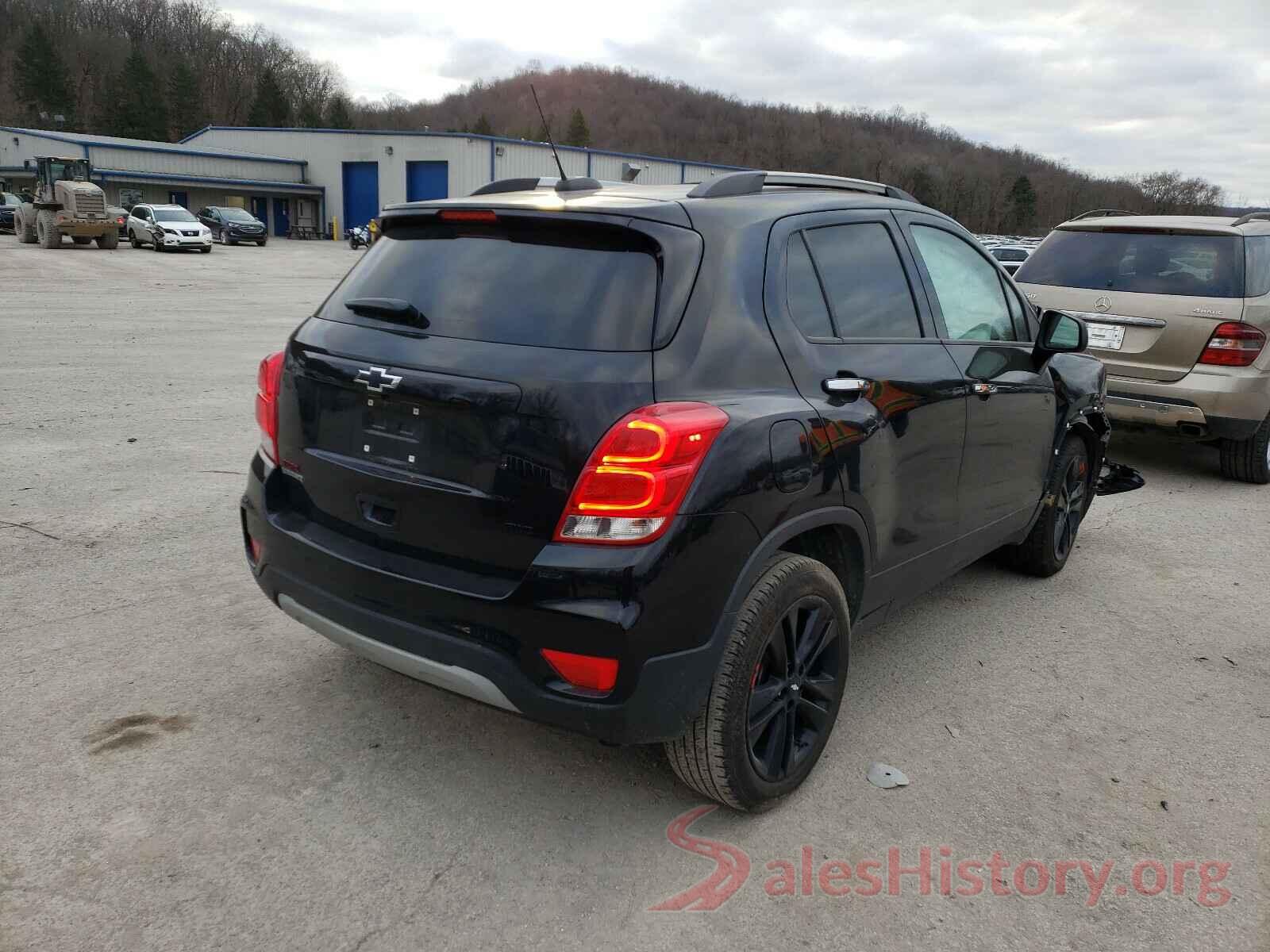 3GNCJPSB7LL173921 2020 CHEVROLET TRAX