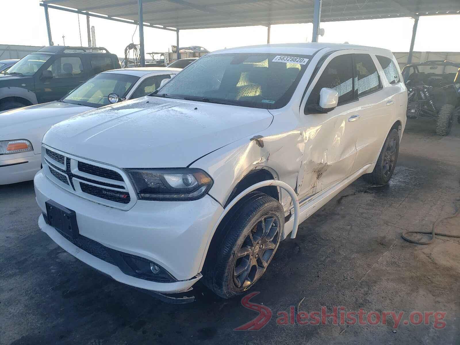 1C4SDHCT4HC805897 2017 DODGE DURANGO