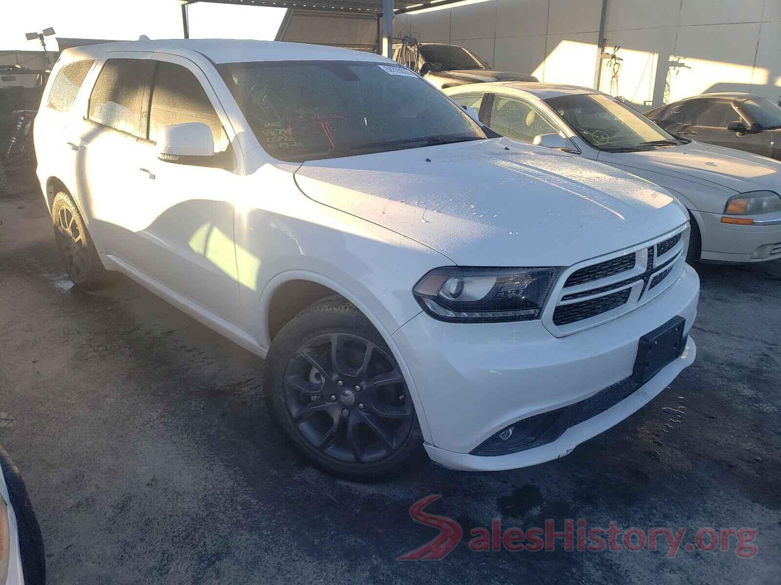 1C4SDHCT4HC805897 2017 DODGE DURANGO