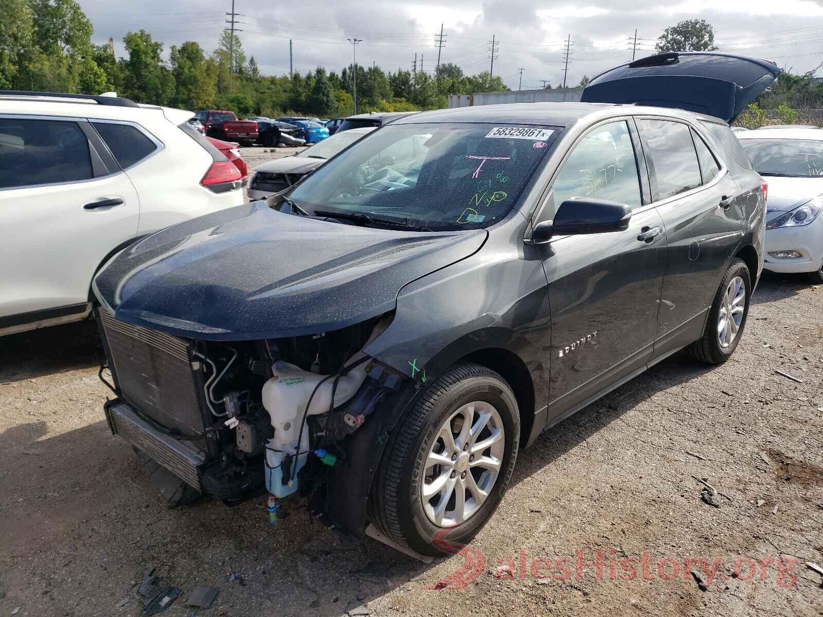 2GNAXJEV0J6301183 2018 CHEVROLET EQUINOX