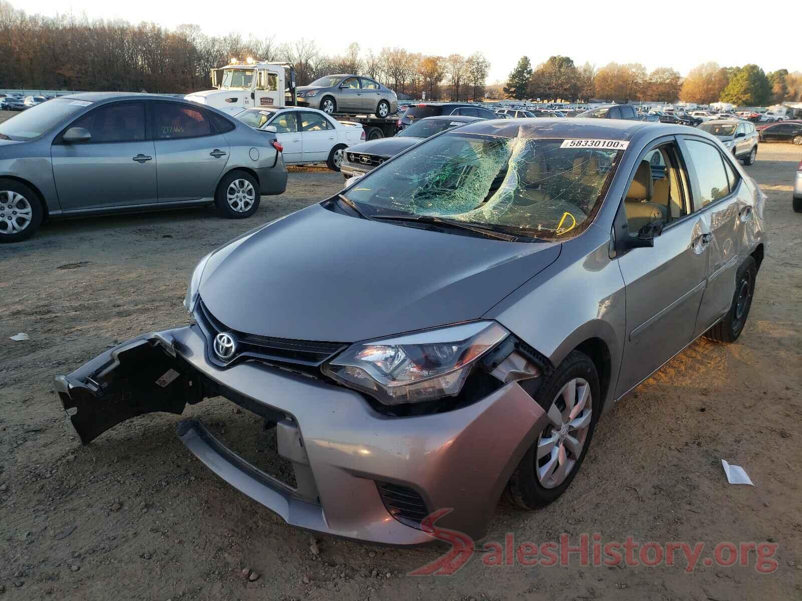 2T1BURHE1GC695607 2016 TOYOTA COROLLA