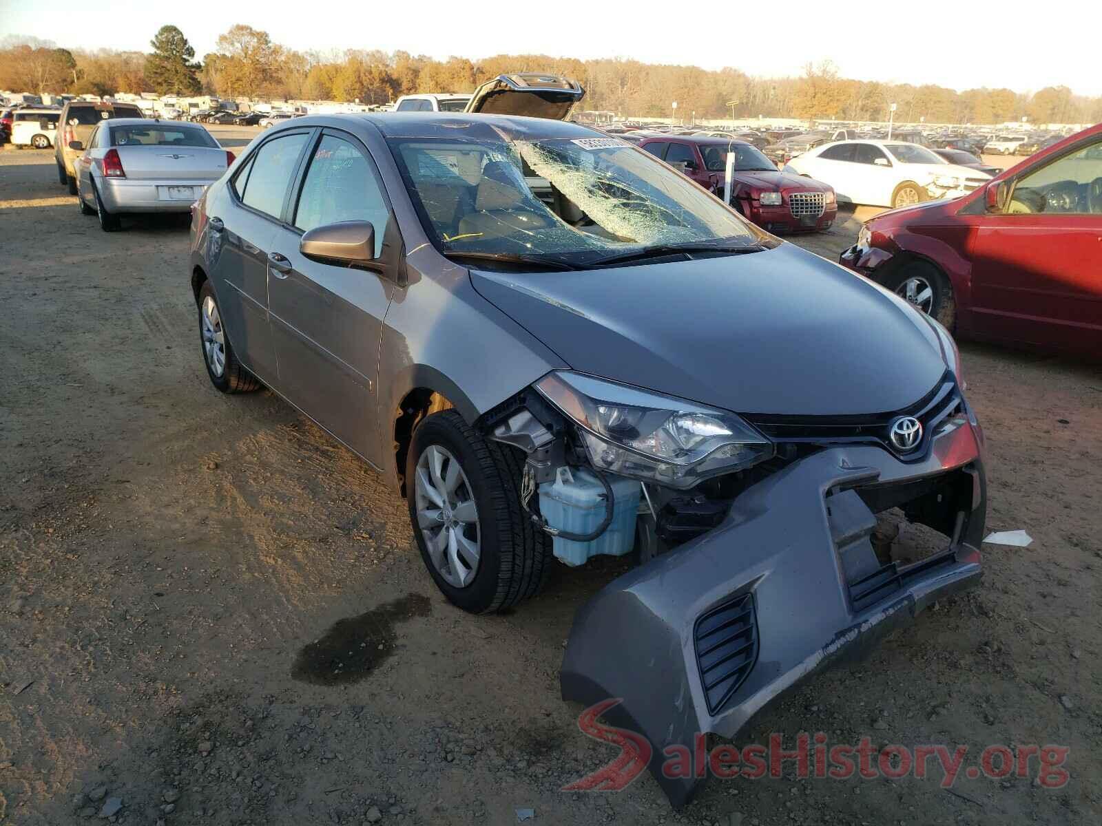 2T1BURHE1GC695607 2016 TOYOTA COROLLA