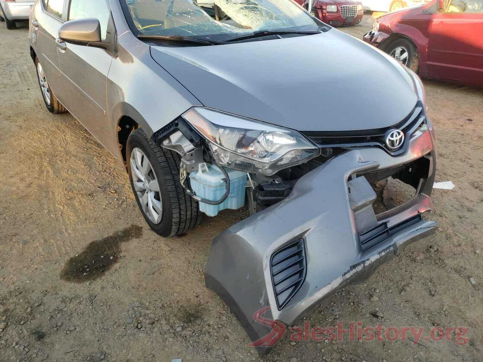 2T1BURHE1GC695607 2016 TOYOTA COROLLA