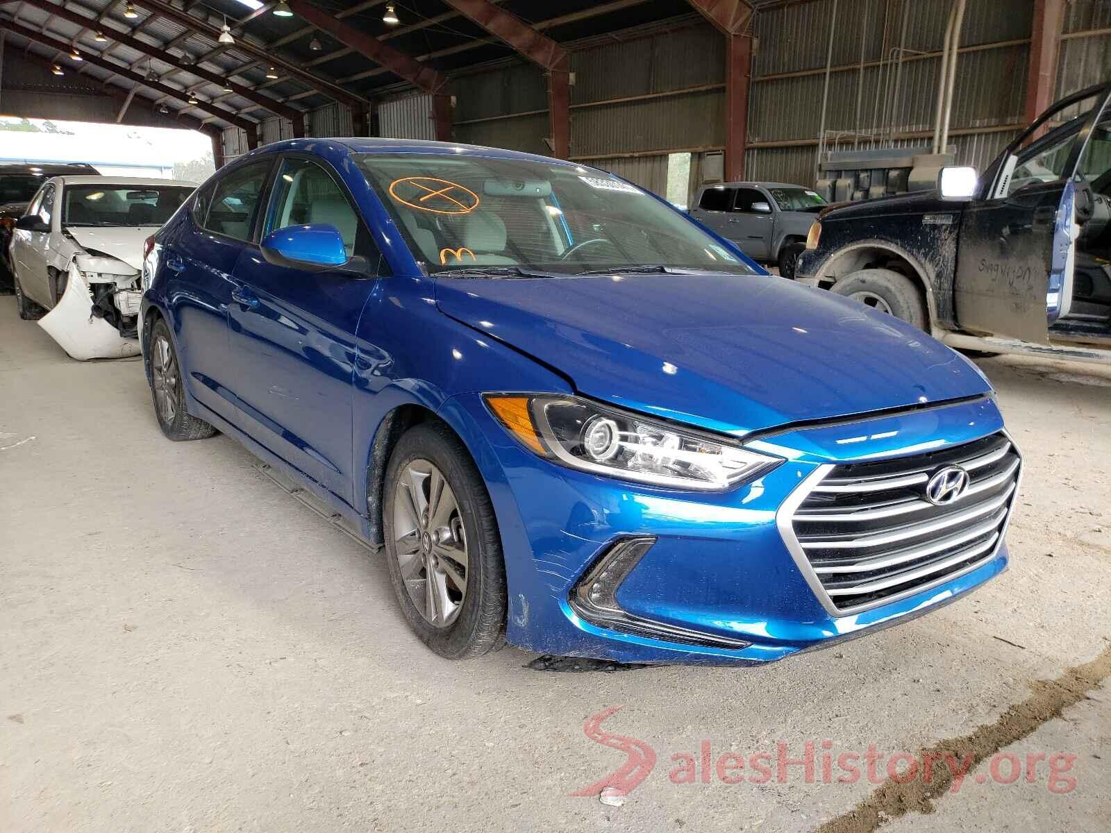 5NPD84LF8JH333648 2018 HYUNDAI ELANTRA