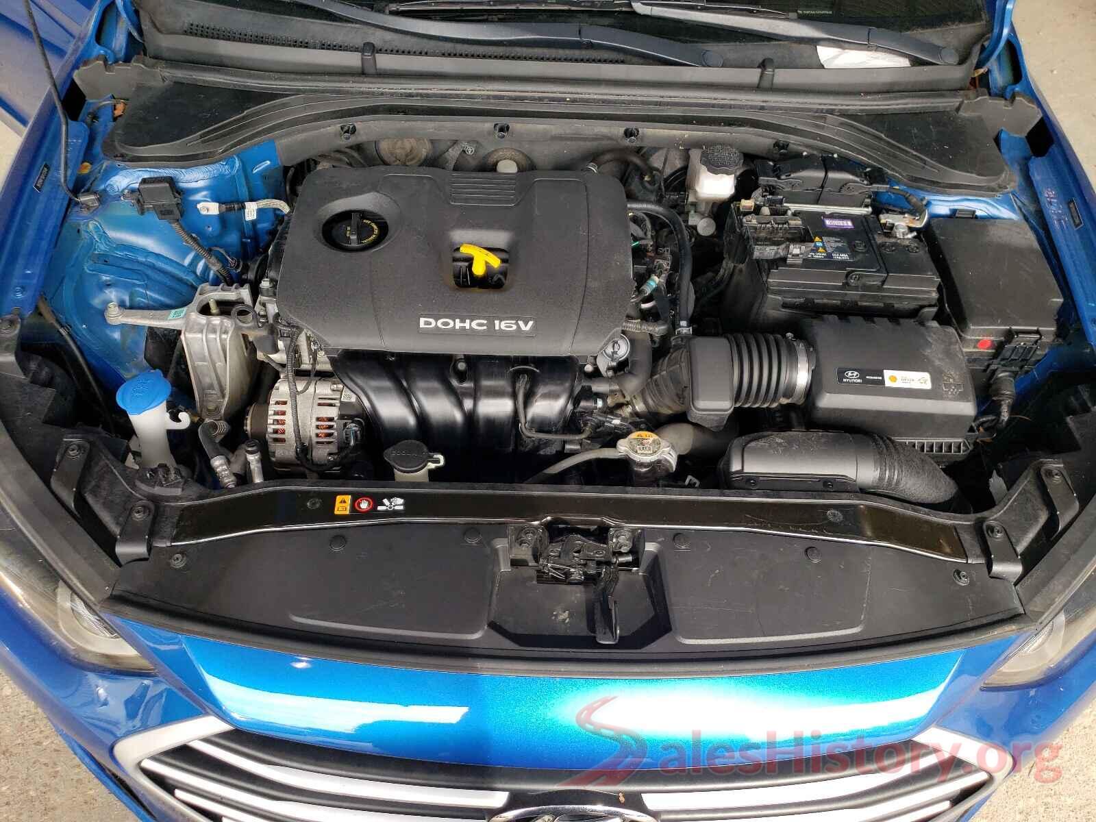 5NPD84LF8JH333648 2018 HYUNDAI ELANTRA