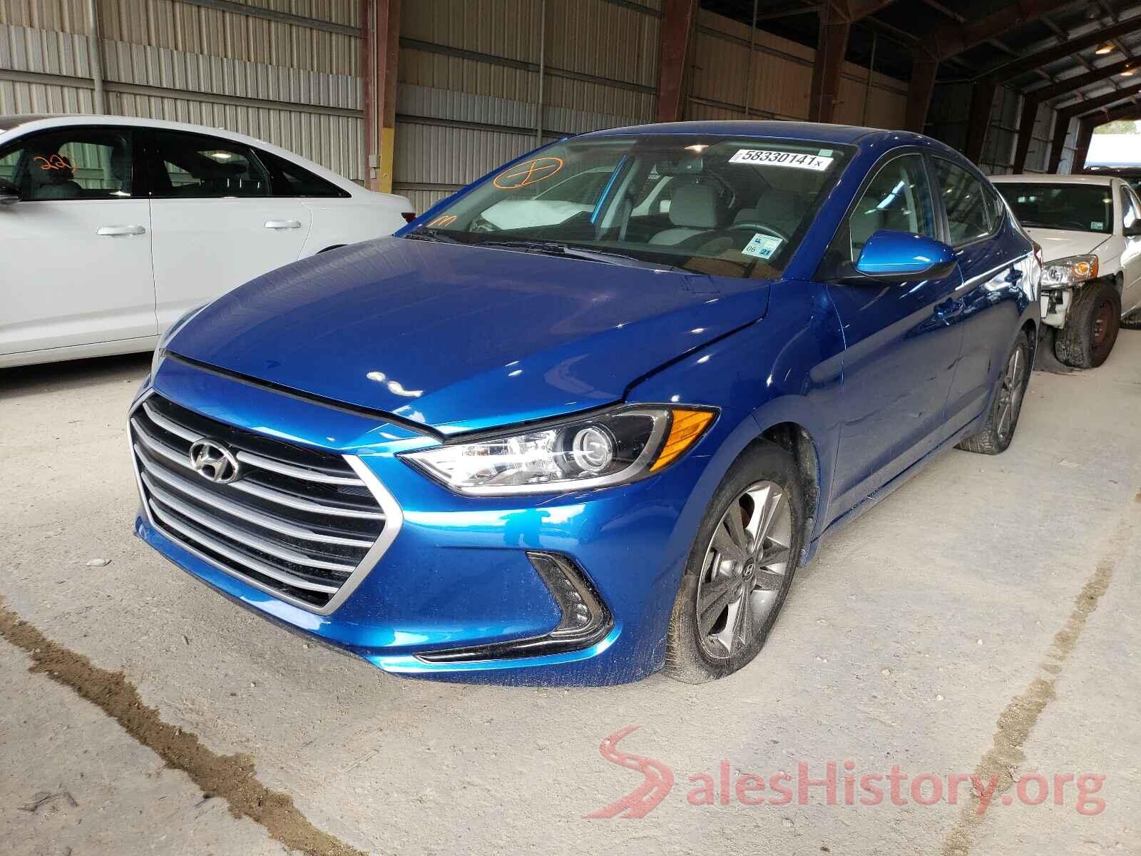 5NPD84LF8JH333648 2018 HYUNDAI ELANTRA