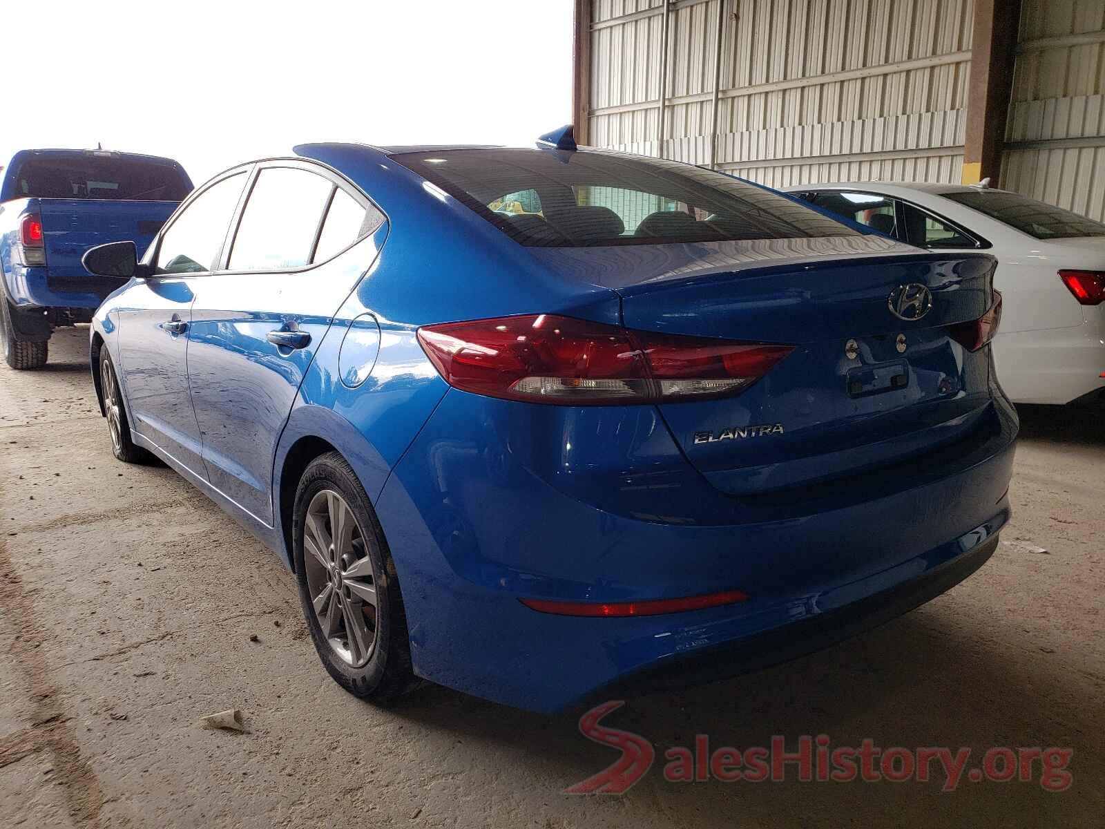 5NPD84LF8JH333648 2018 HYUNDAI ELANTRA