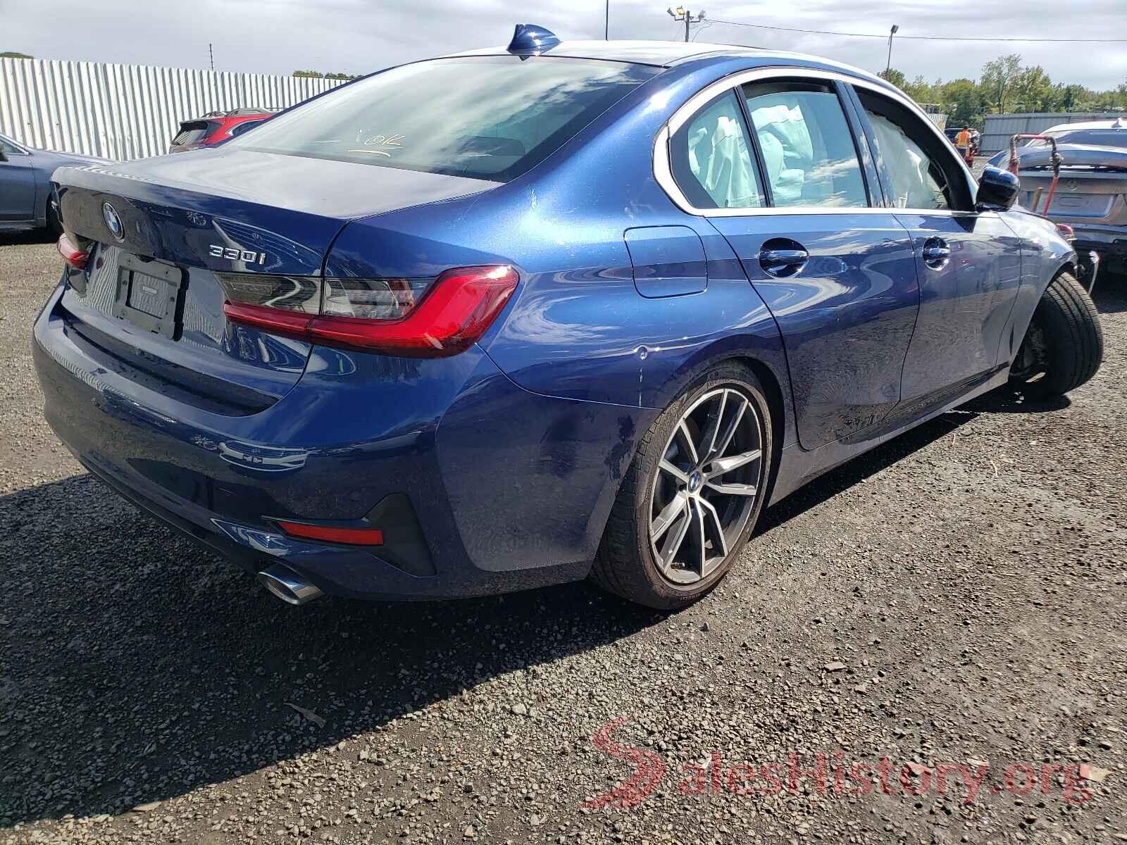 3MW5R7J05L8B34058 2020 BMW 3 SERIES