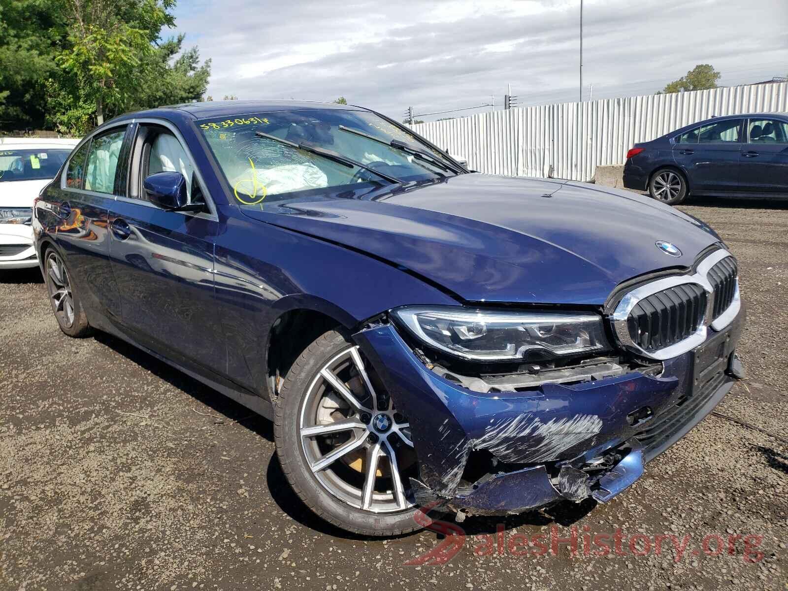 3MW5R7J05L8B34058 2020 BMW 3 SERIES