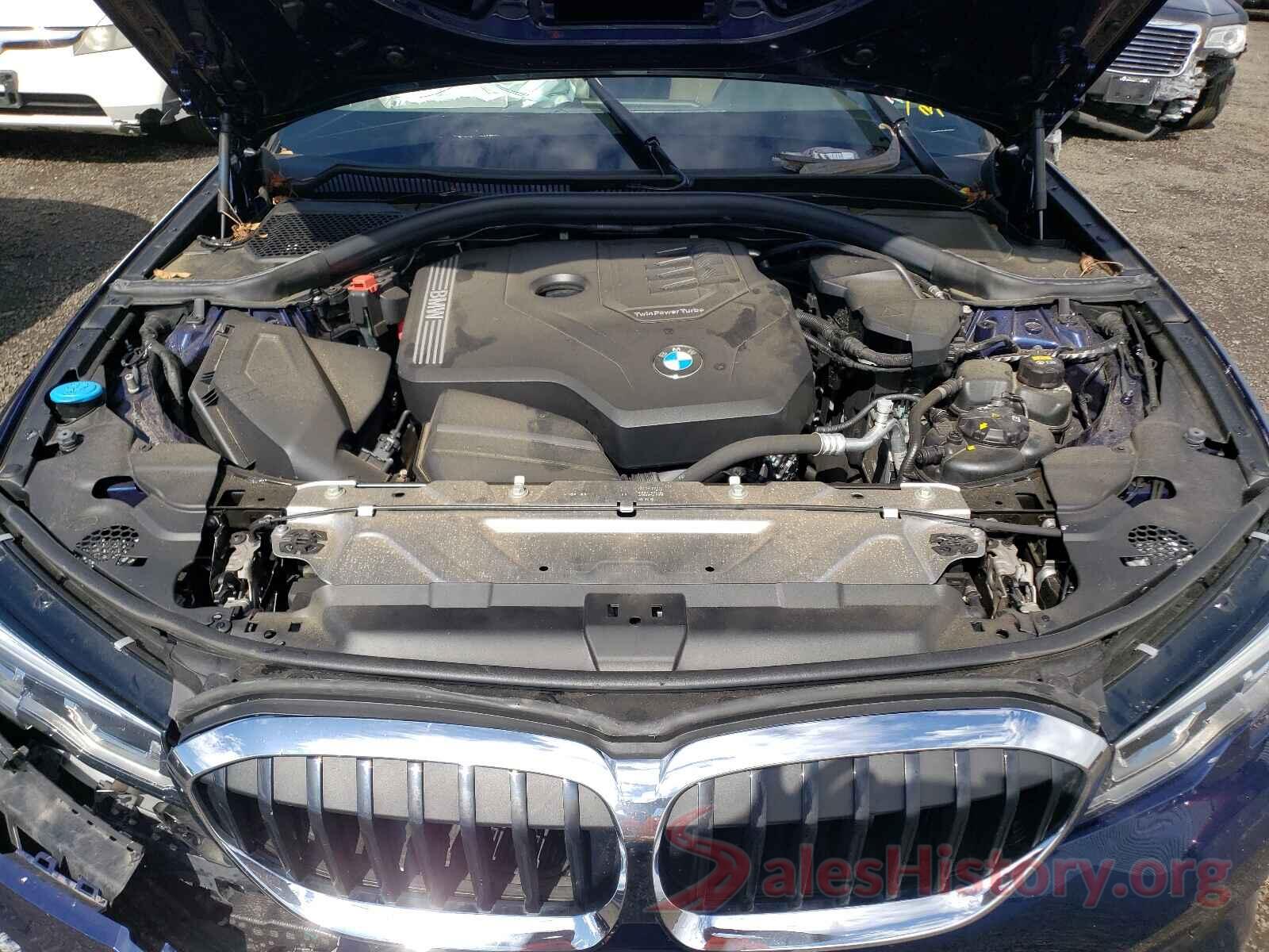 3MW5R7J05L8B34058 2020 BMW 3 SERIES