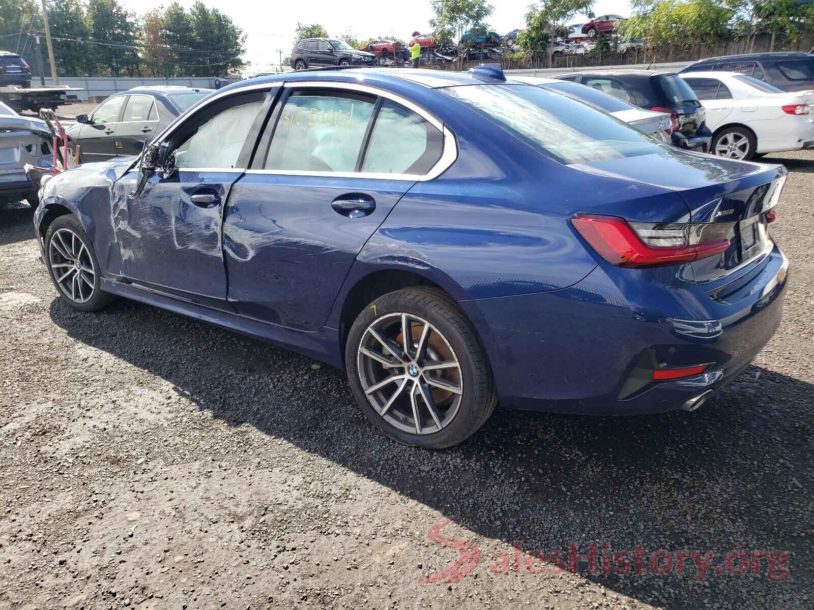 3MW5R7J05L8B34058 2020 BMW 3 SERIES