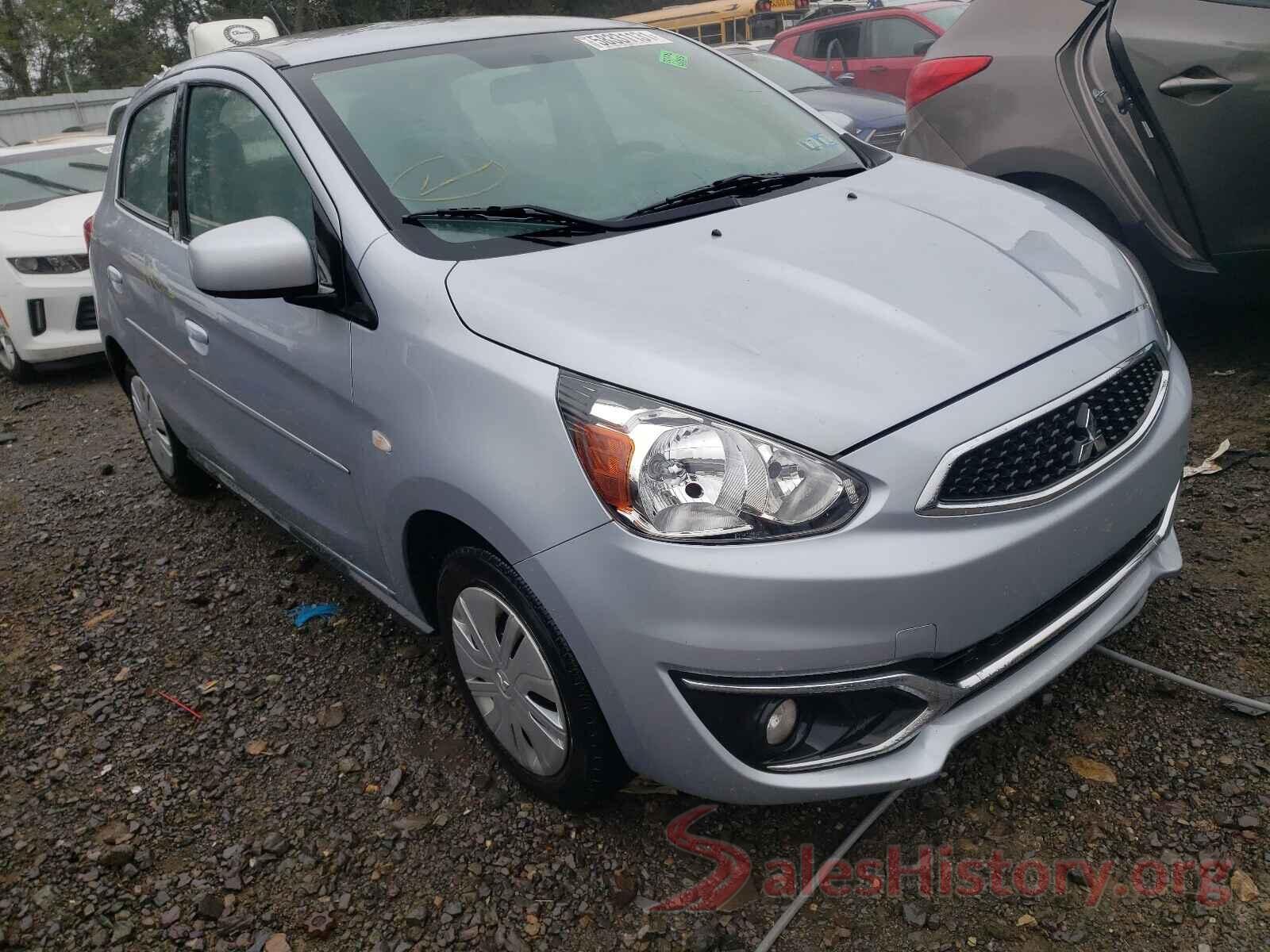 ML32A3HJ8JH010642 2018 MITSUBISHI MIRAGE