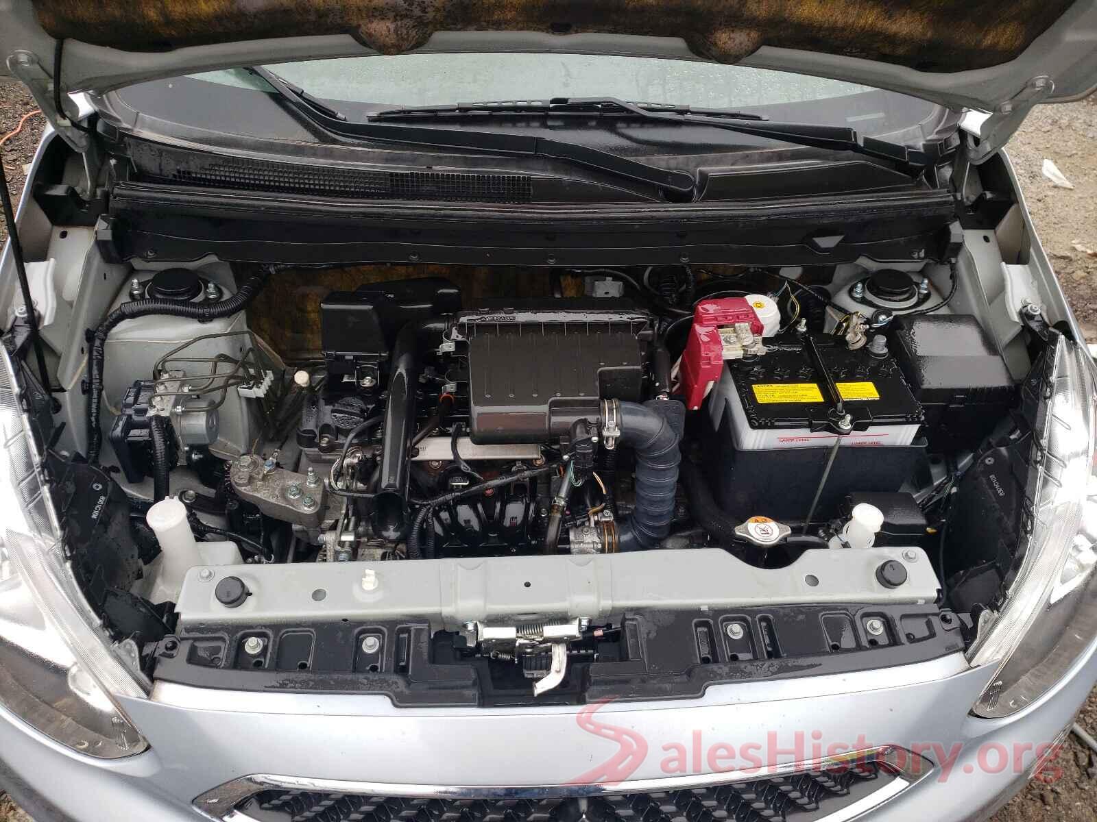 ML32A3HJ8JH010642 2018 MITSUBISHI MIRAGE