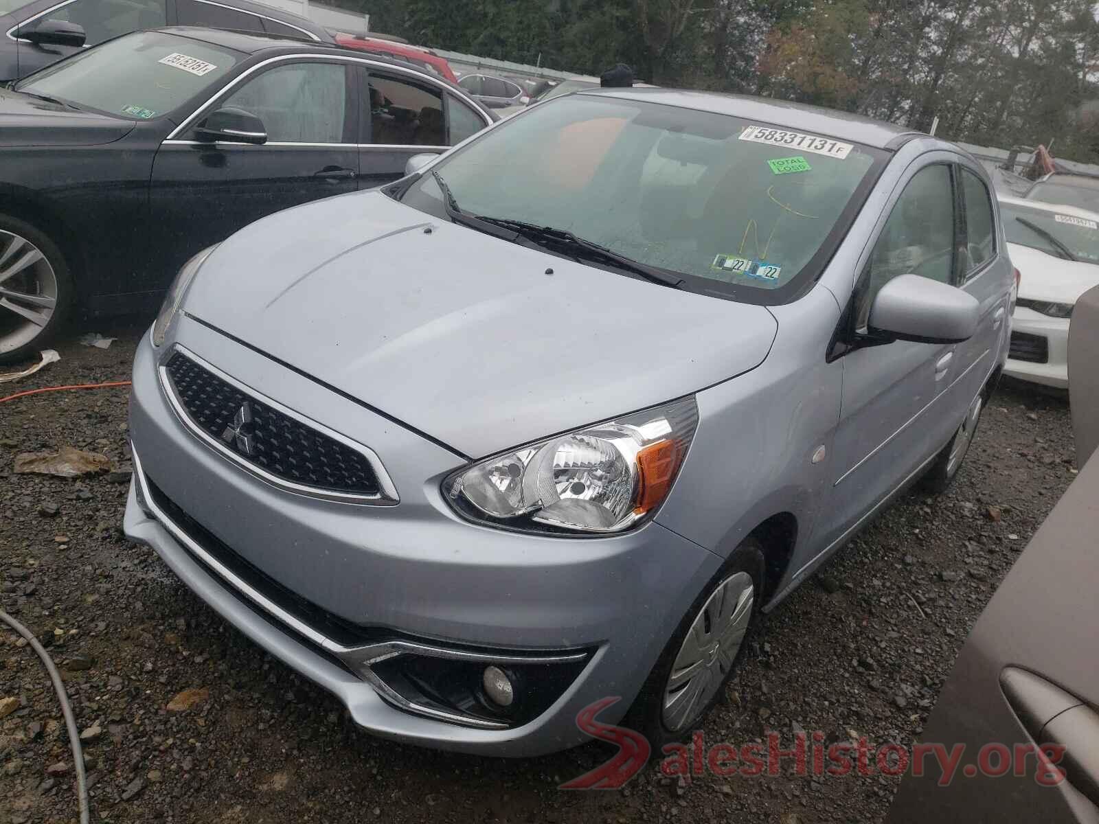 ML32A3HJ8JH010642 2018 MITSUBISHI MIRAGE