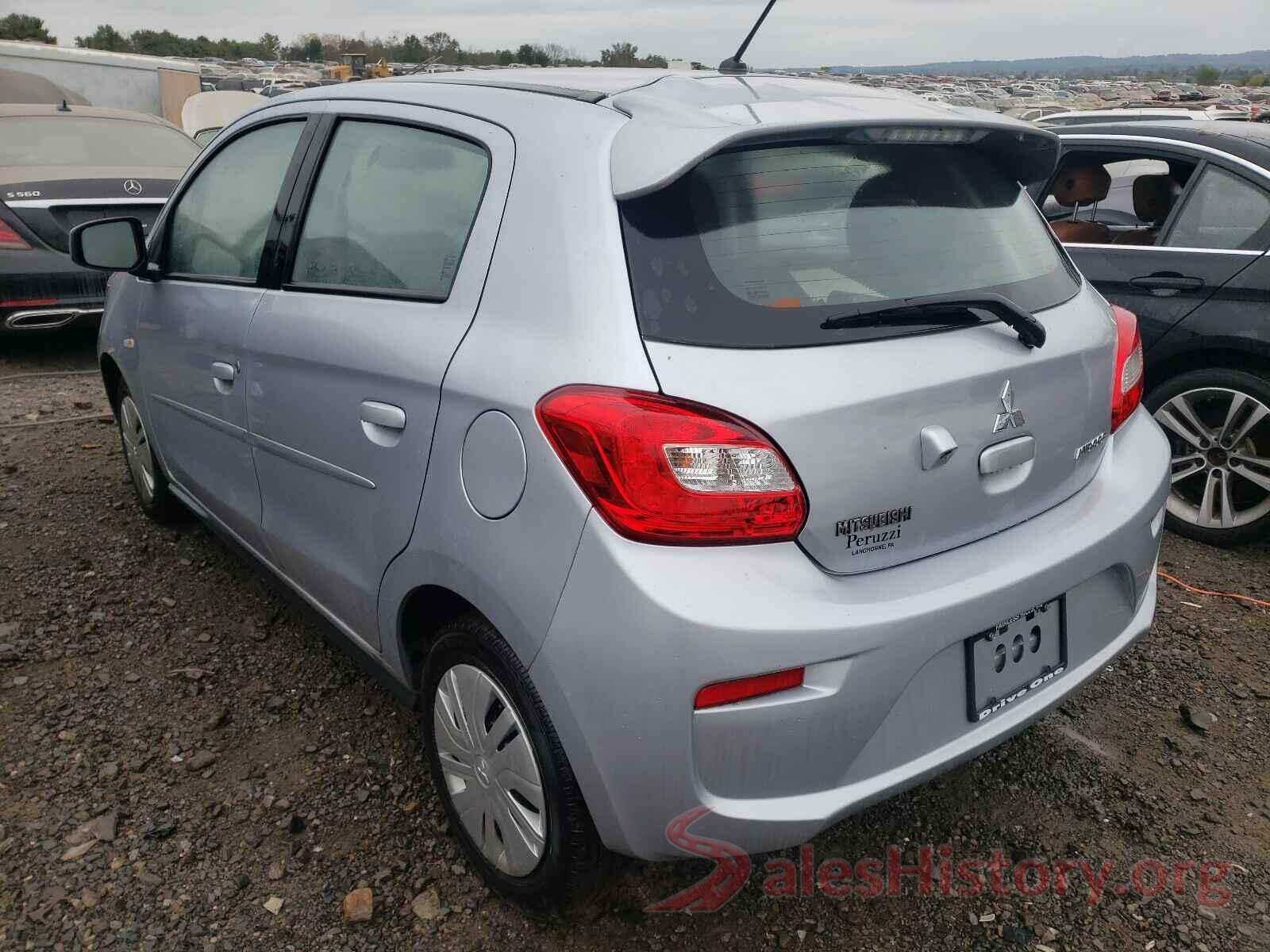 ML32A3HJ8JH010642 2018 MITSUBISHI MIRAGE