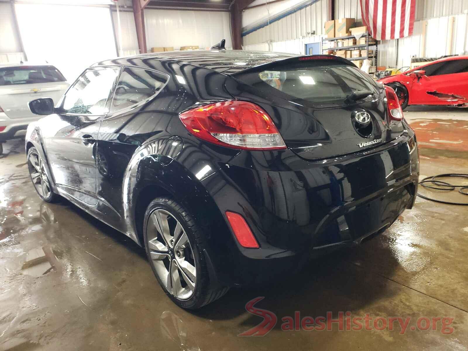 KMHTC6AD8HU321504 2017 HYUNDAI VELOSTER