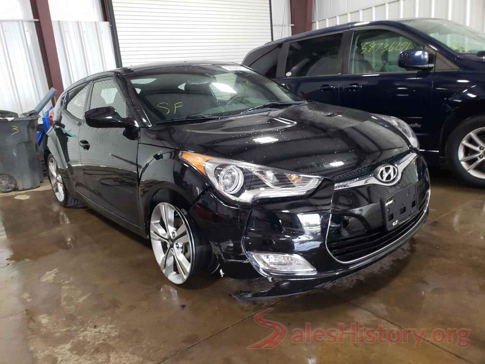 KMHTC6AD8HU321504 2017 HYUNDAI VELOSTER