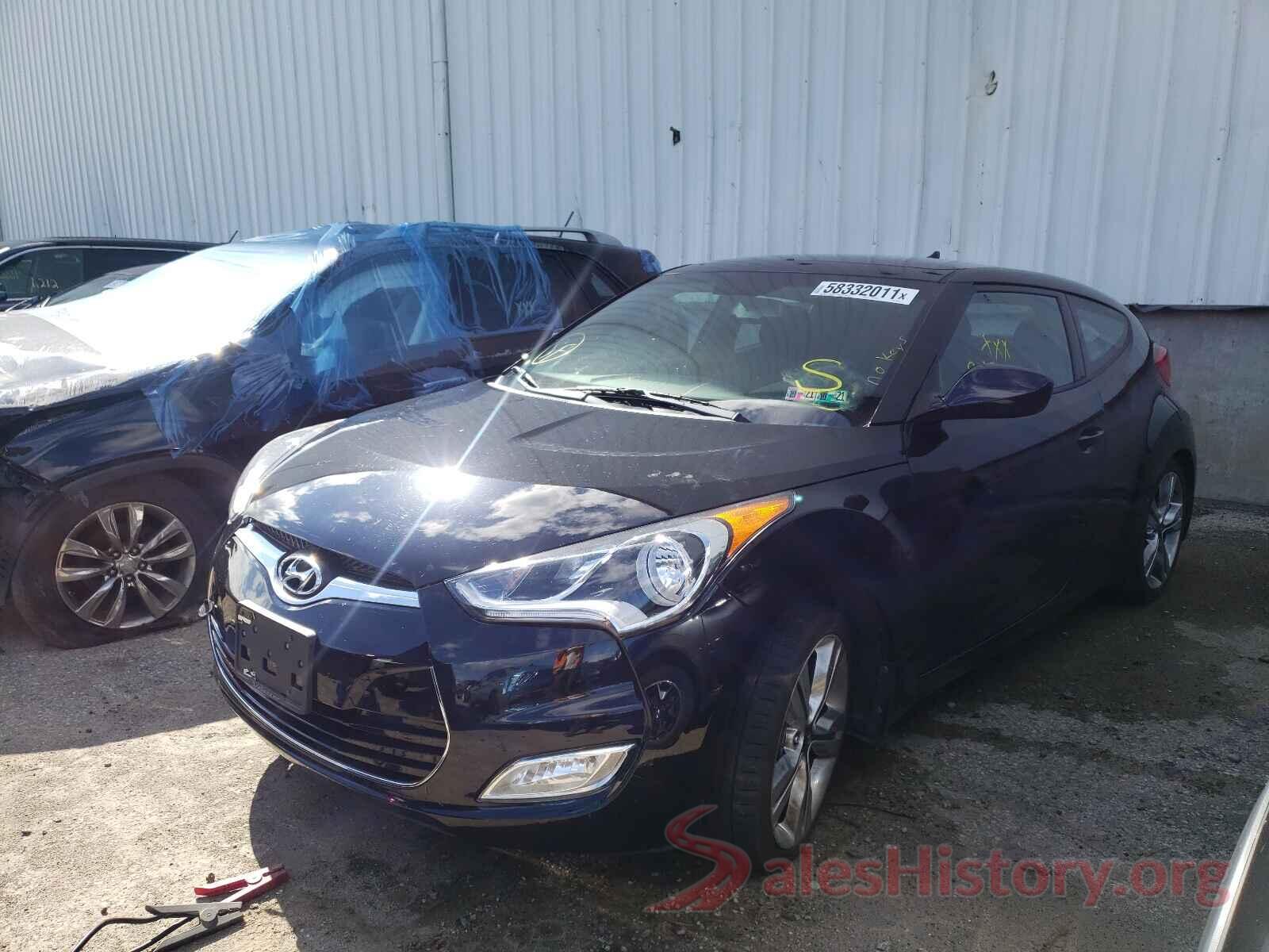 KMHTC6AD8HU321504 2017 HYUNDAI VELOSTER