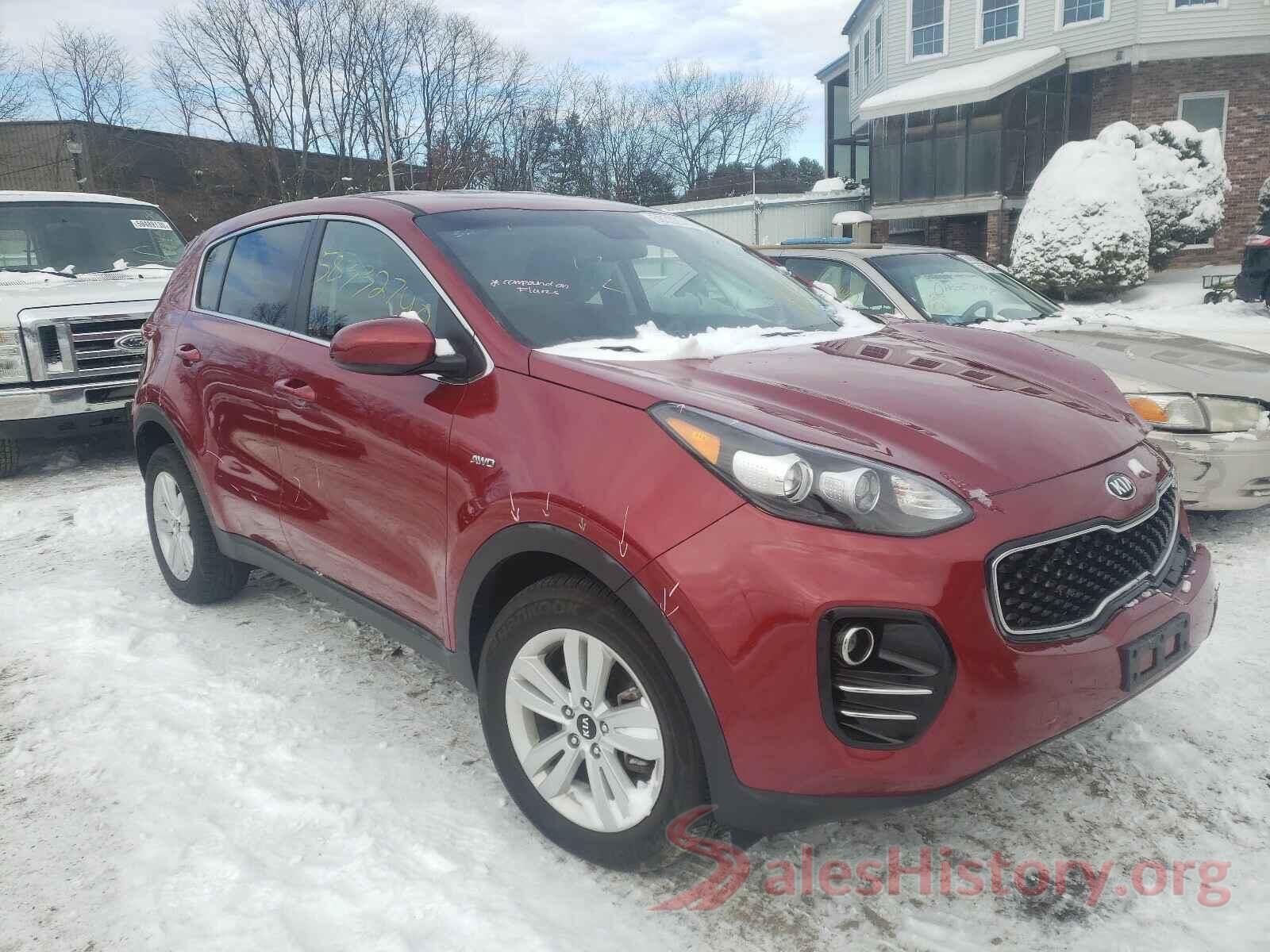 KNDPMCAC9J7368067 2018 KIA SPORTAGE