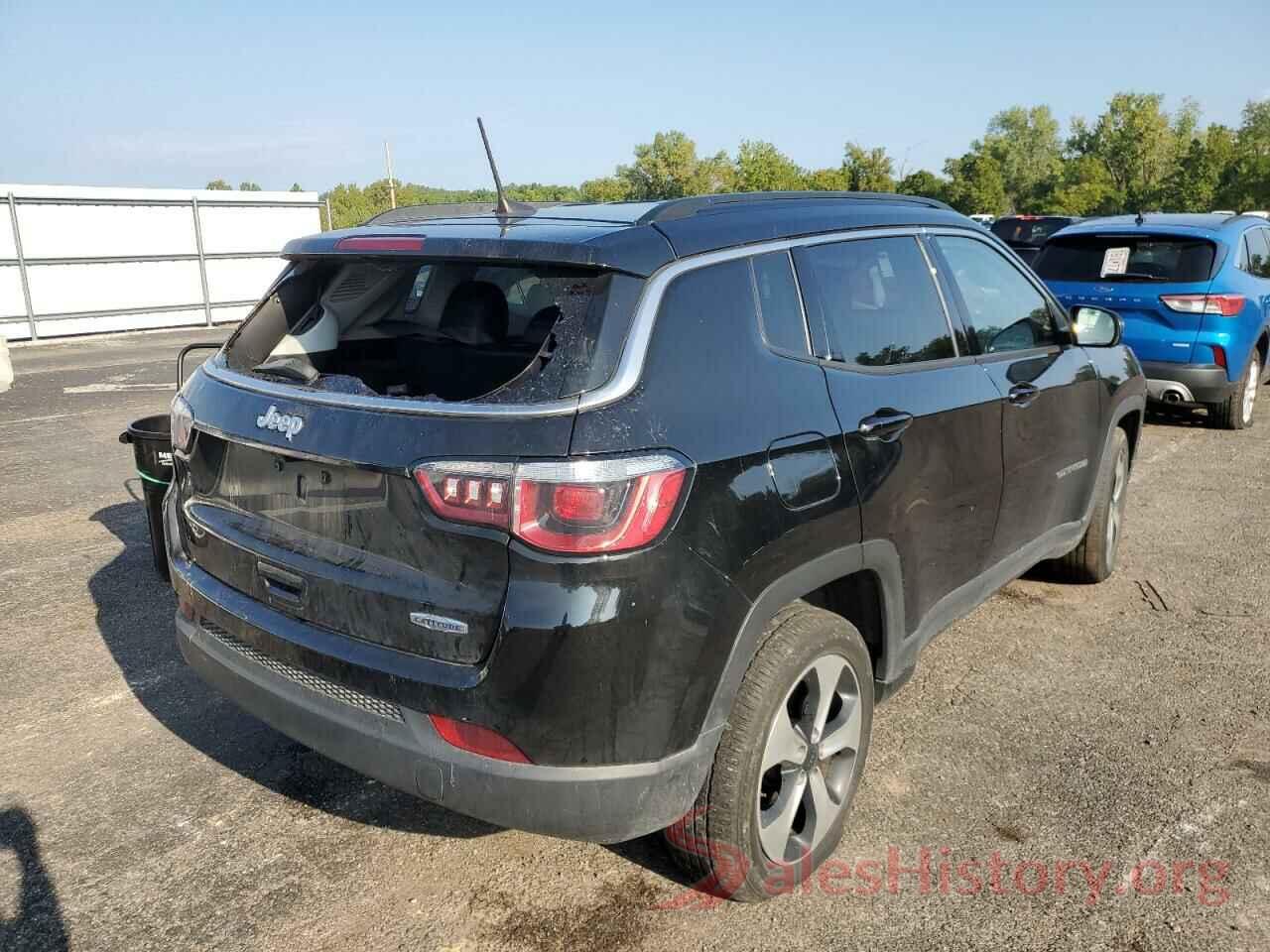 3C4NJCBB4JT227134 2018 JEEP COMPASS