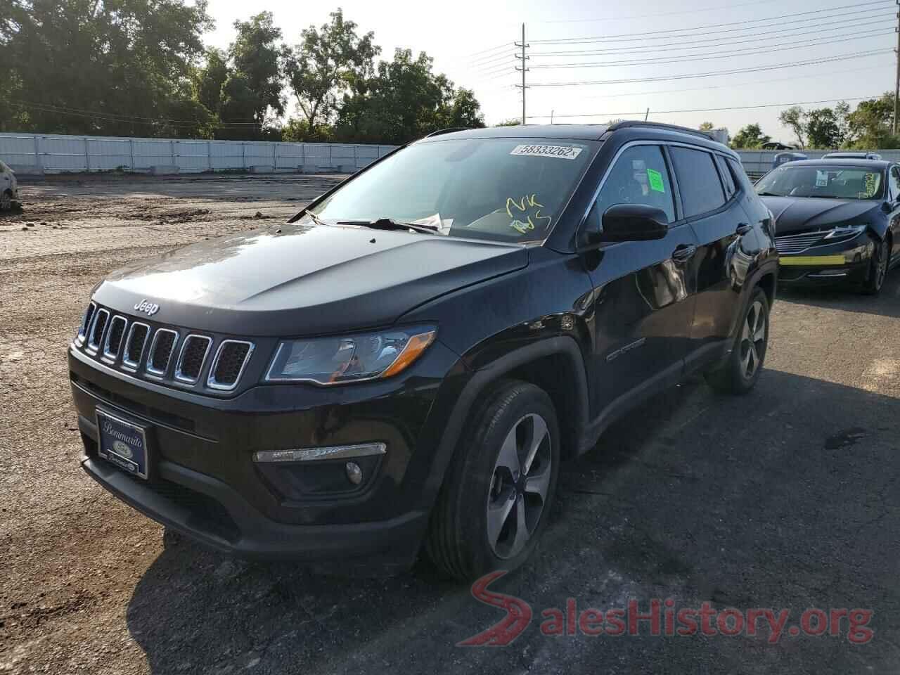 3C4NJCBB4JT227134 2018 JEEP COMPASS