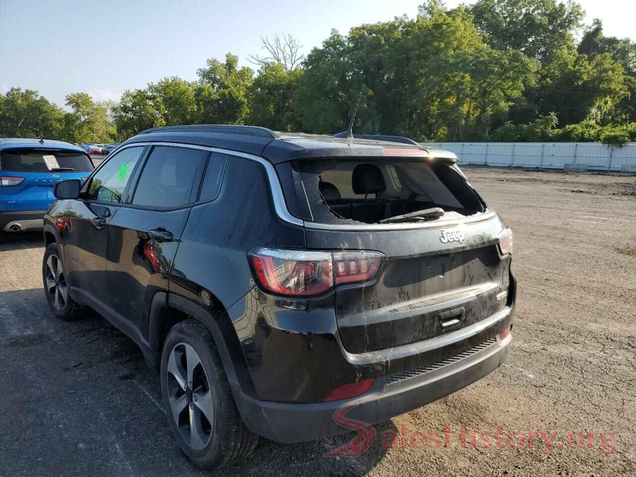 3C4NJCBB4JT227134 2018 JEEP COMPASS