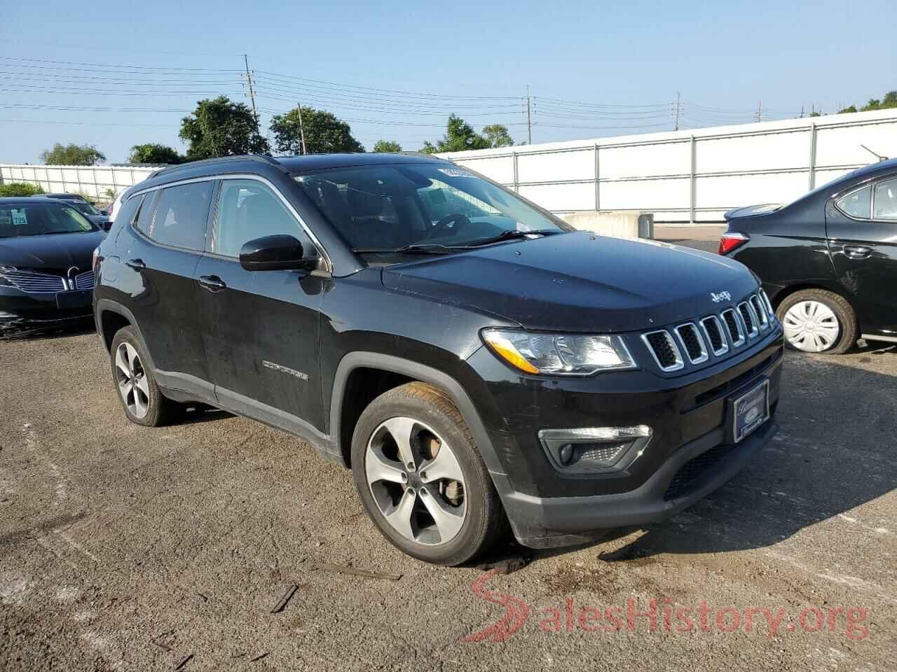 3C4NJCBB4JT227134 2018 JEEP COMPASS