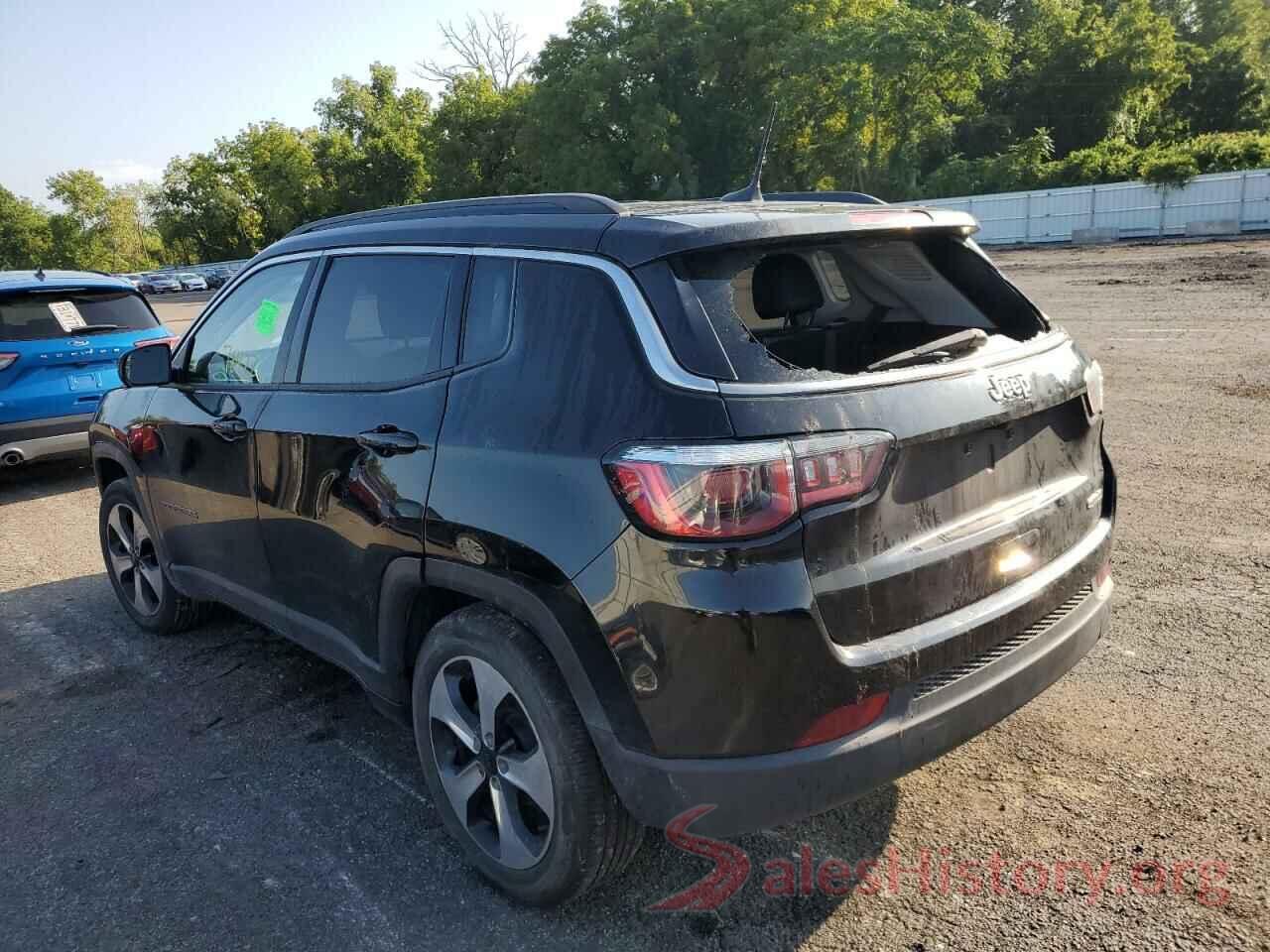 3C4NJCBB4JT227134 2018 JEEP COMPASS