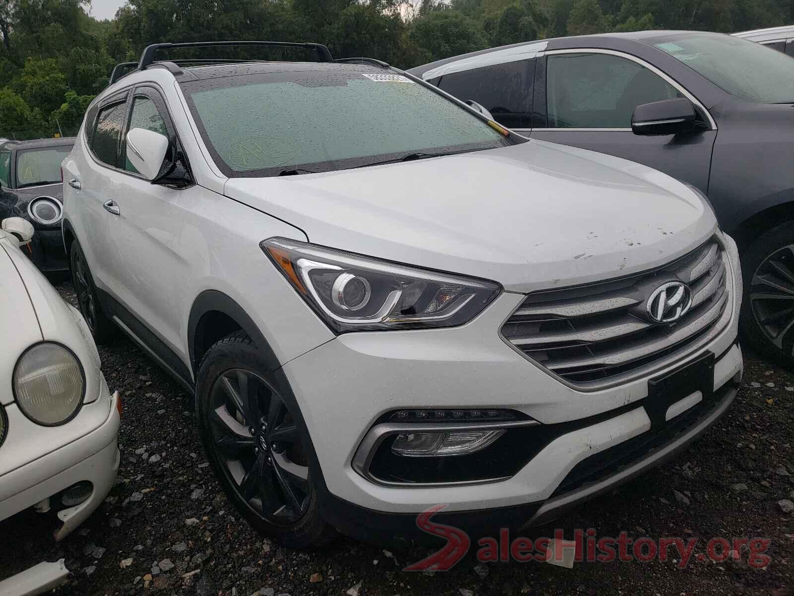 5NMZWDLA8JH078318 2018 HYUNDAI SANTA FE