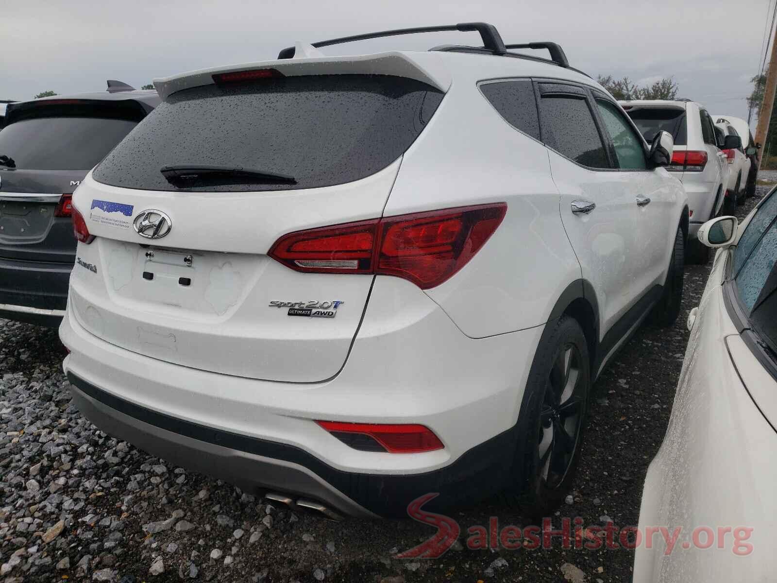 5NMZWDLA8JH078318 2018 HYUNDAI SANTA FE