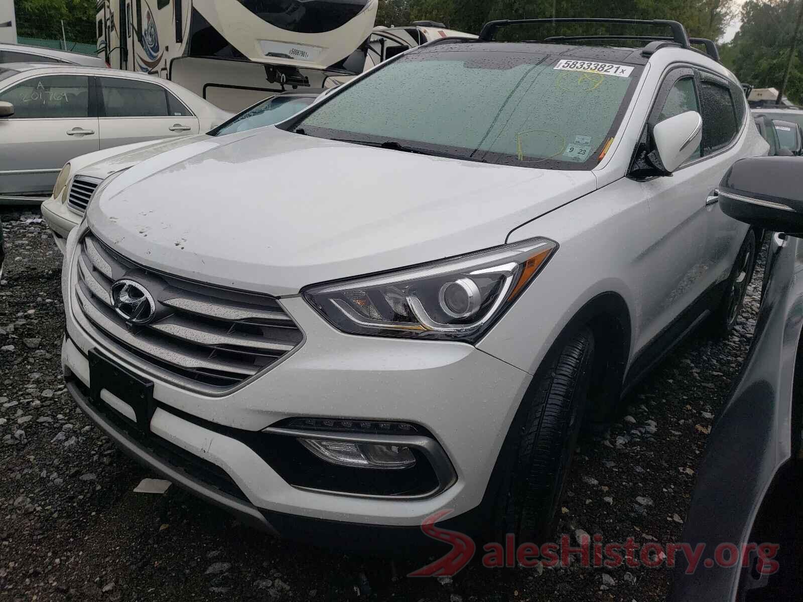 5NMZWDLA8JH078318 2018 HYUNDAI SANTA FE