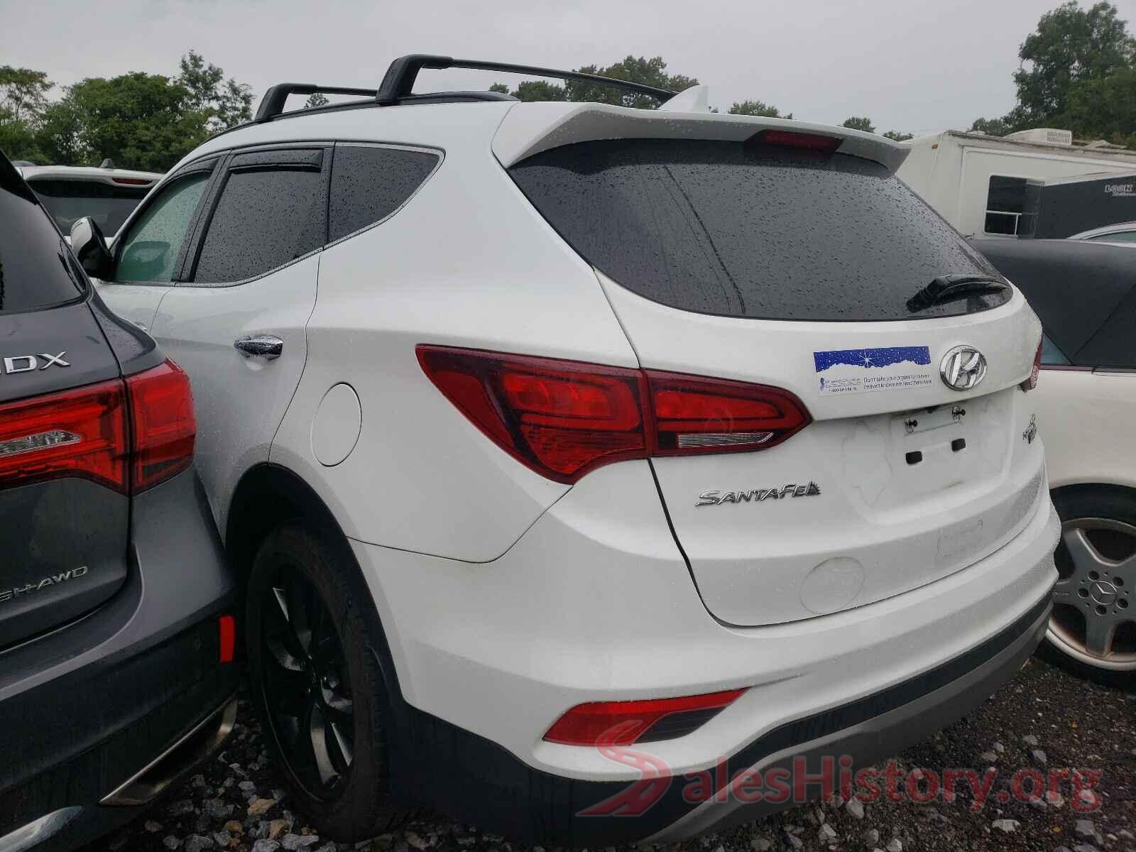 5NMZWDLA8JH078318 2018 HYUNDAI SANTA FE